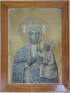 Oleodruk kupiony przez Jakuba Ćwikła matce