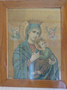 Oleodruk kupiony przez Jakuba Ćwikła matce