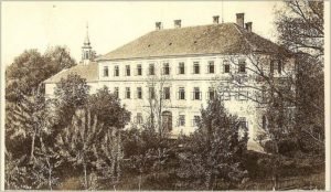 Dwór Lipnicki Biała ok. 1900