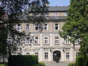 Dwór Lipnicki - dawne seminarium nauczycielskie