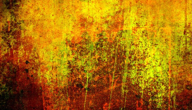 Abstract Rust Background