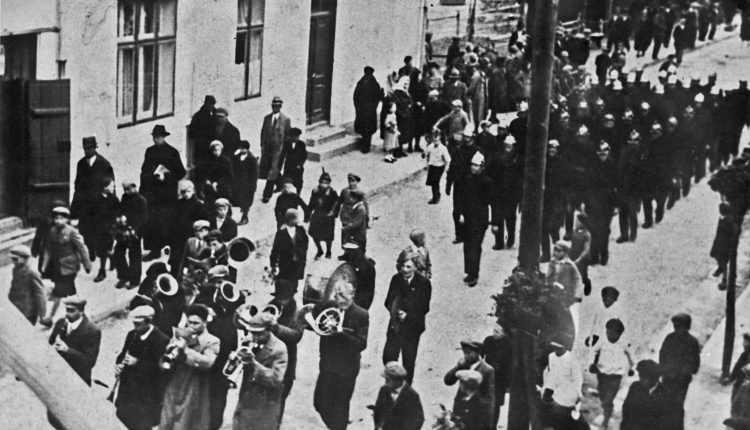 Orkiestra OSP 1930 r., Kańczuga