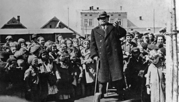 Burmistrz dr Antoni Sawicki, 1938 r.