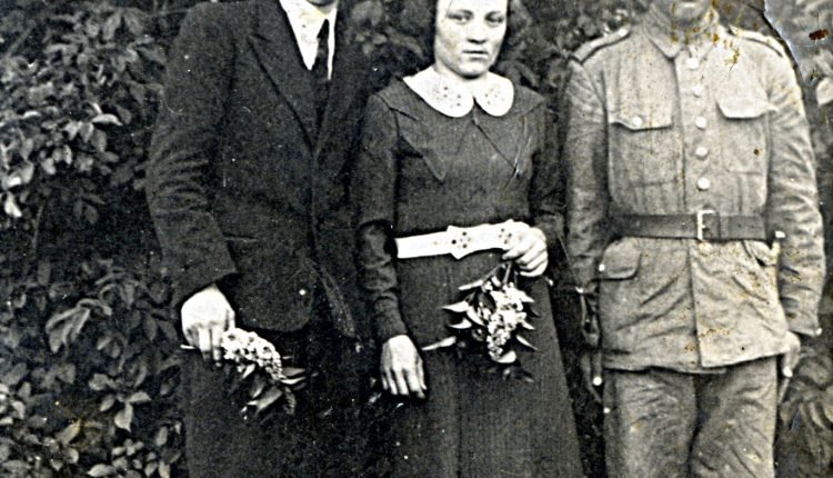 Przysięga wojskowa, Karol Szymczakiewicz, Kazimiera Sochacka i Jan Sochacki, przed 09.1939