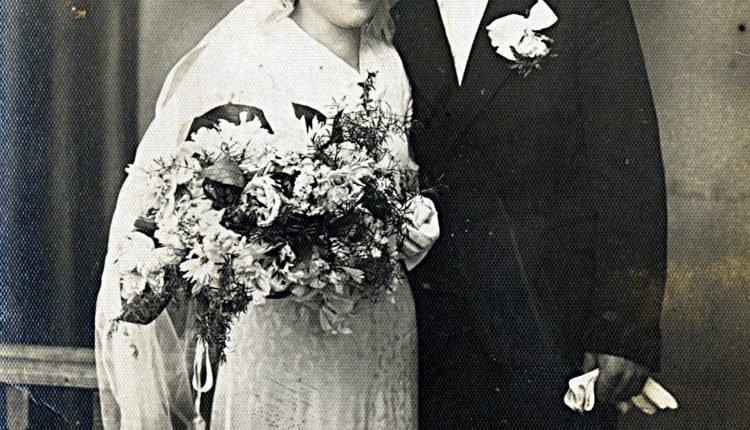 Ślub Kazimiery Sochackiej  i Karola Szymczakiewicza – Kańczuga, 22.06.1940 r.