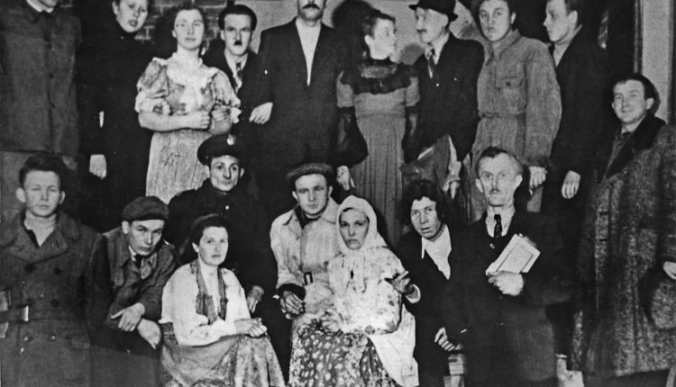 Przedstawienie teatralne, 1967 r. Kańczuga