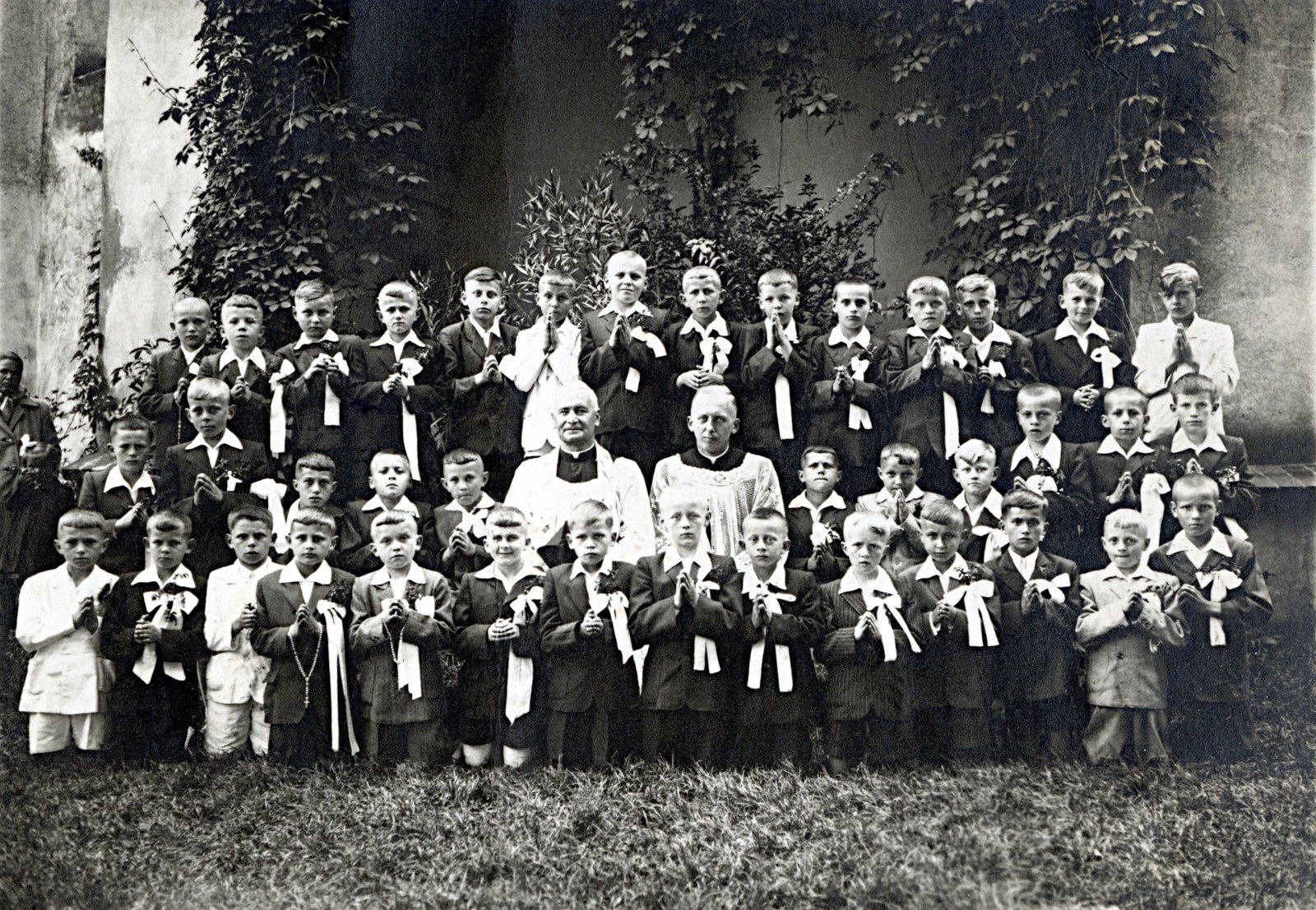 Komunia św. Zdzisława Szymczakiewicza 1954 r.