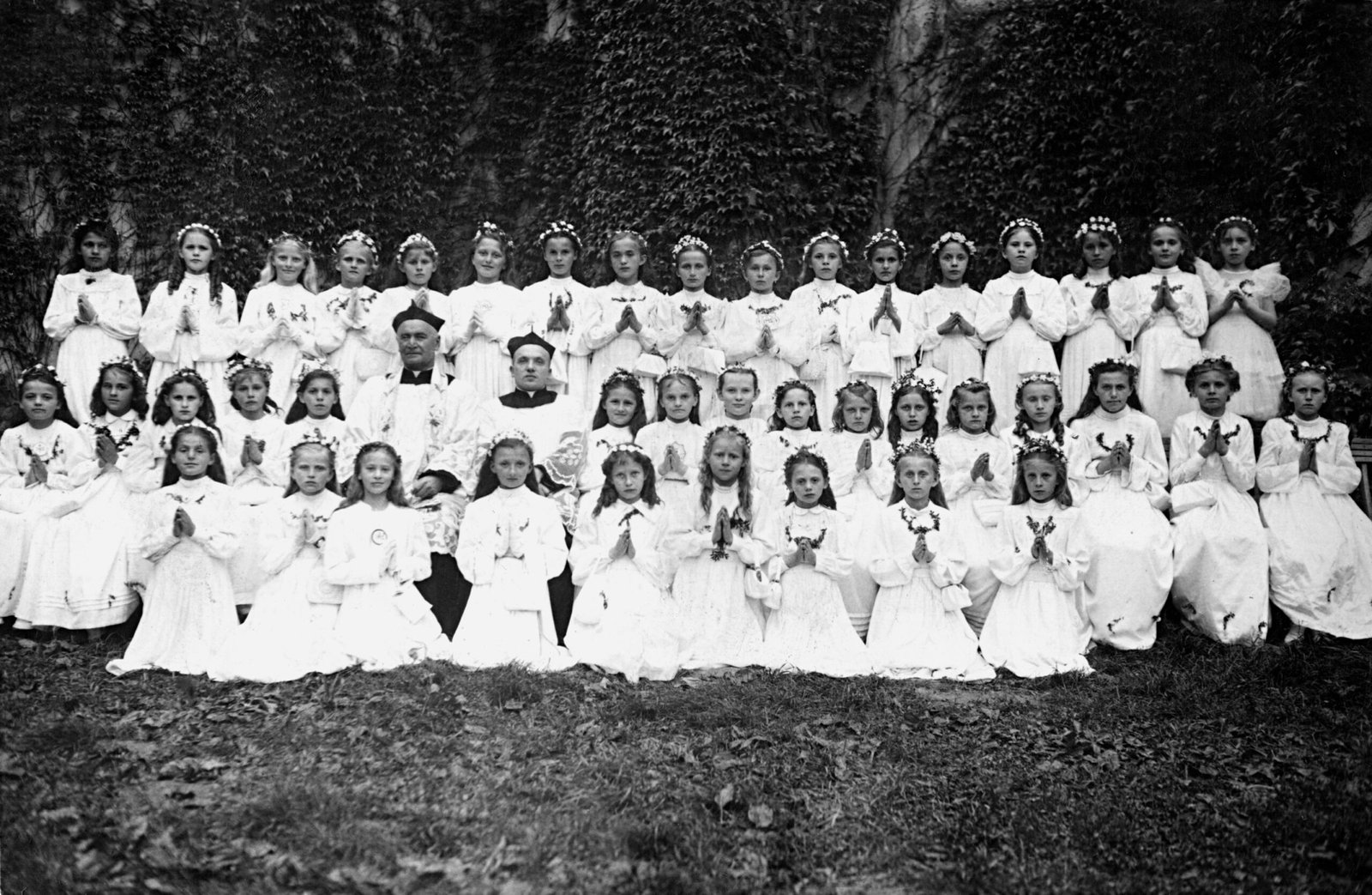 Komunia św. Teresy Szymczakiewicz 1959 r.