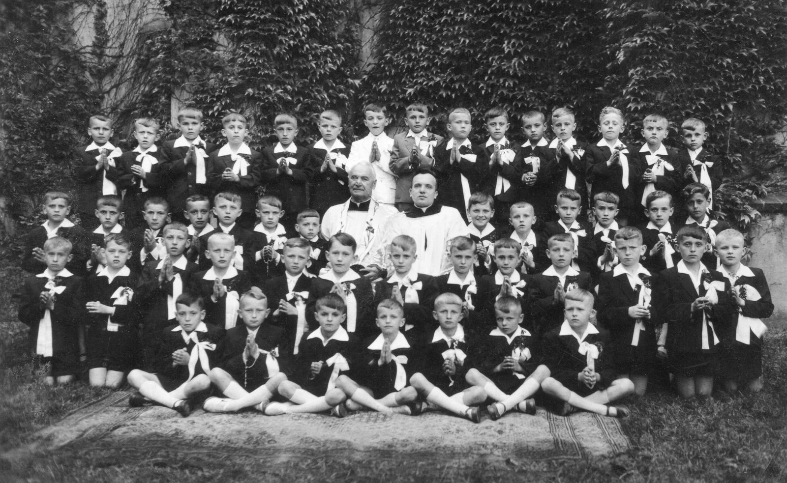 Komunia św. Janusza Szymczakiewicza 1961 r.