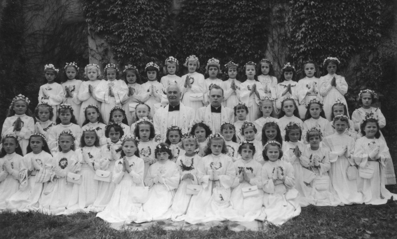 Komunia Św. Jadwigi Szymczakiewicz 1962 r.