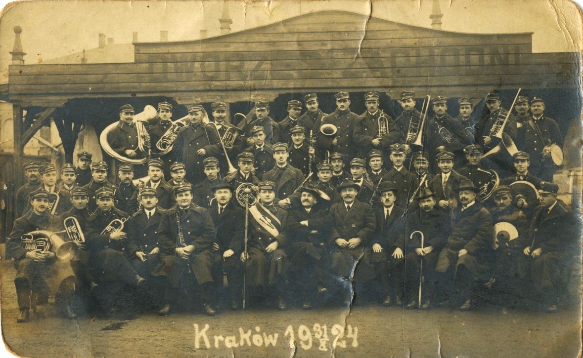 Józef Grzywna orkiestra 1924