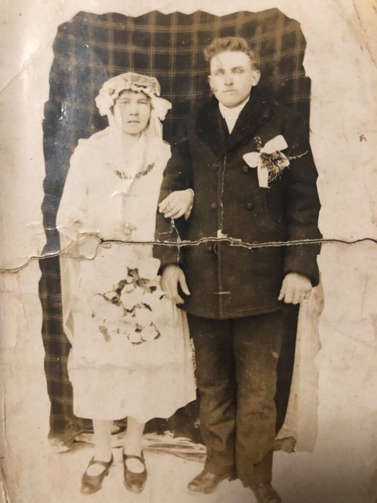 Stanislawa Hajnosz i Ignacy Krokos ok. 1929 r.